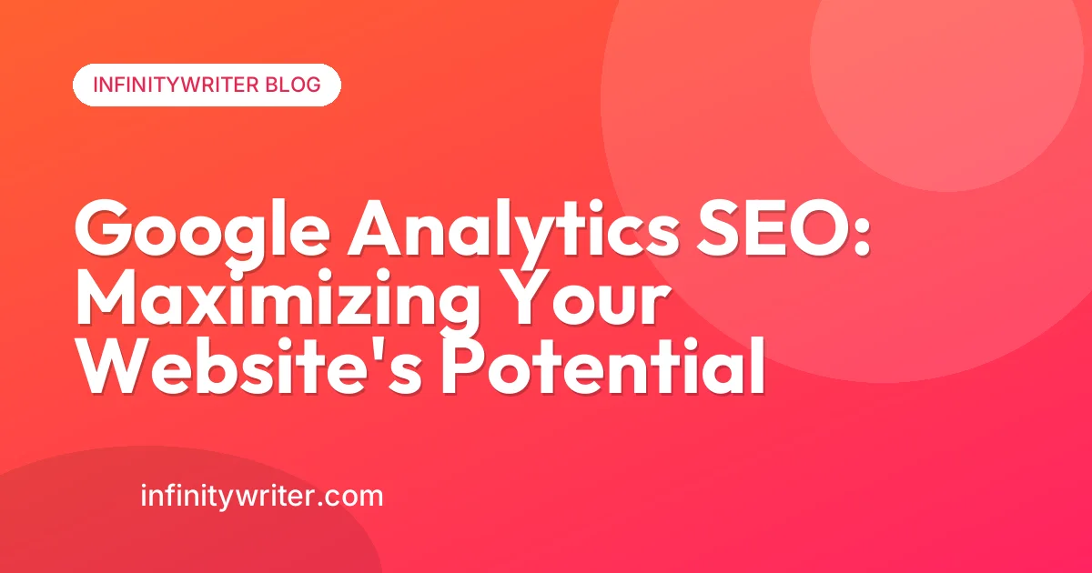 Google Analytics SEO product image