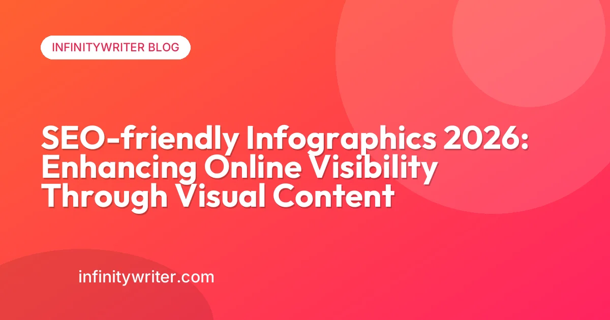 SEO-friendly Infographics 2026: Enhancing Online Visibility Through