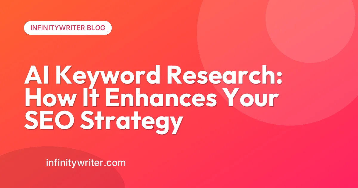 AI Keyword Research: How It Enhances Your SEO Strategy (2026 Guide)
