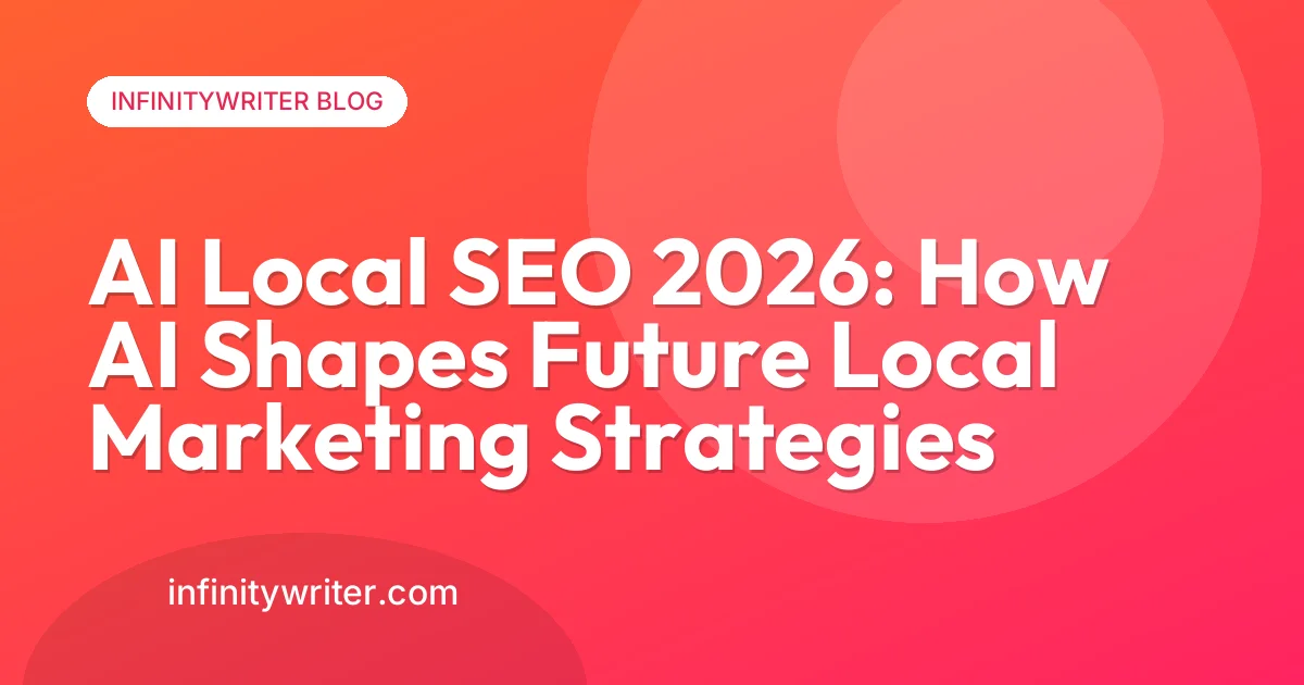 AI Local SEO 2026: How AI Shapes Future Local Marketing Strategies