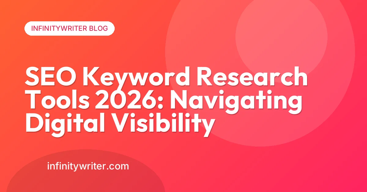SEO Keyword Research Tools 2026: Navigating Digital