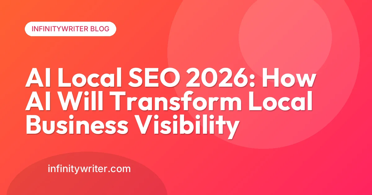 AI Local SEO 2026: How AI Will Transform Local Business Visibility